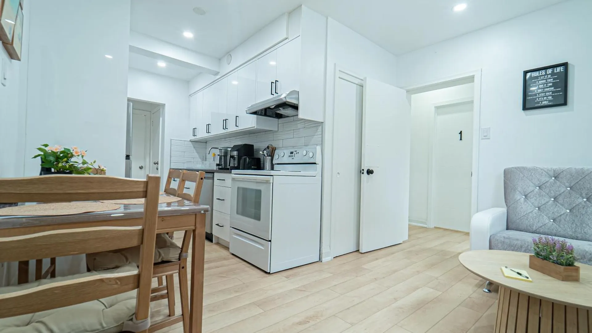 Quiet & Comfortable Double Private Room, Free Parking Toronto 0*,